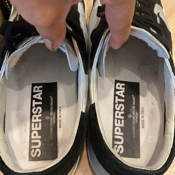 Golden goose super star sneakers - Picture 9 of 9
